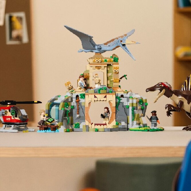 LEGO Jurassic World Rebirth