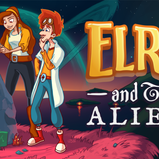 Elroy and the Aliens