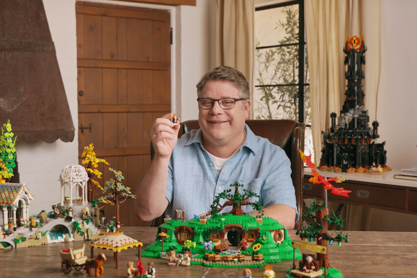 LEGO Icons El Señor de los Anillos: La Comarca