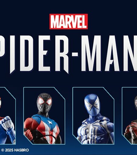 nuevas figuras Marvel Legends Series Gamerverse