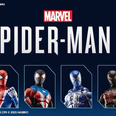 nuevas figuras Marvel Legends Series Gamerverse