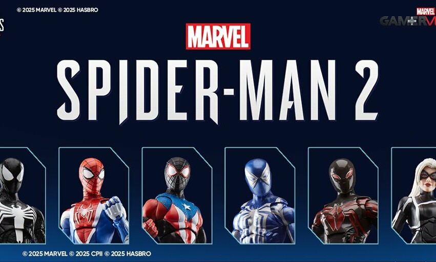 nuevas figuras Marvel Legends Series Gamerverse