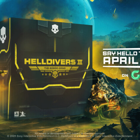 HELLDIVERS 2: The Board Game