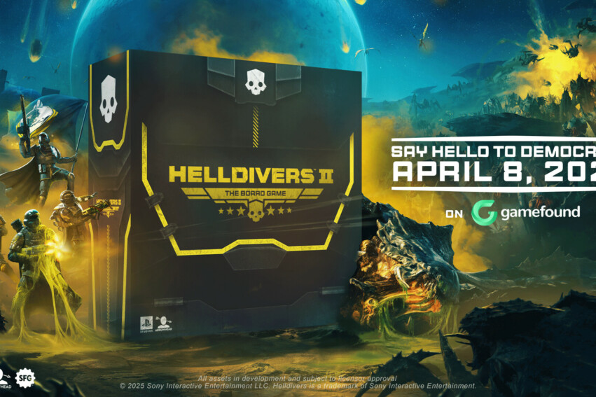 HELLDIVERS 2: The Board Game