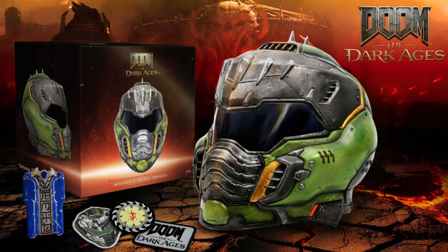 casco de Doom Slayer