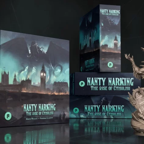 Nanty Narking: The Rise of Cthulhu