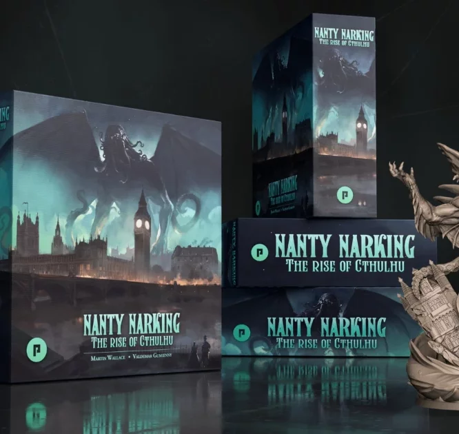 Nanty Narking: The Rise of Cthulhu