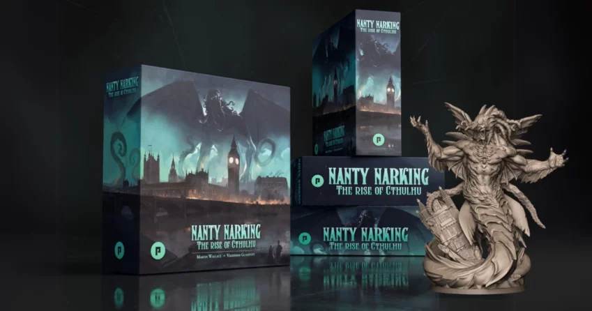 Nanty Narking: The Rise of Cthulhu