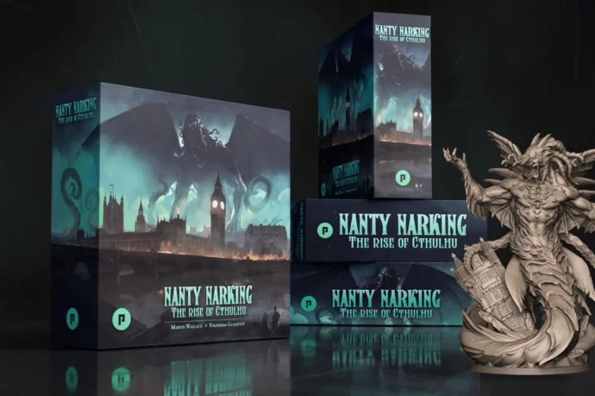 Nanty Narking: The Rise of Cthulhu