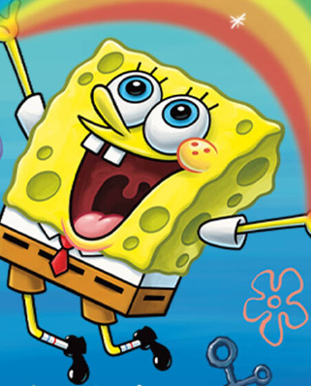 Secret lair SpongeBob