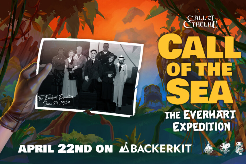 Call of the Sea: The Everhart Expedition