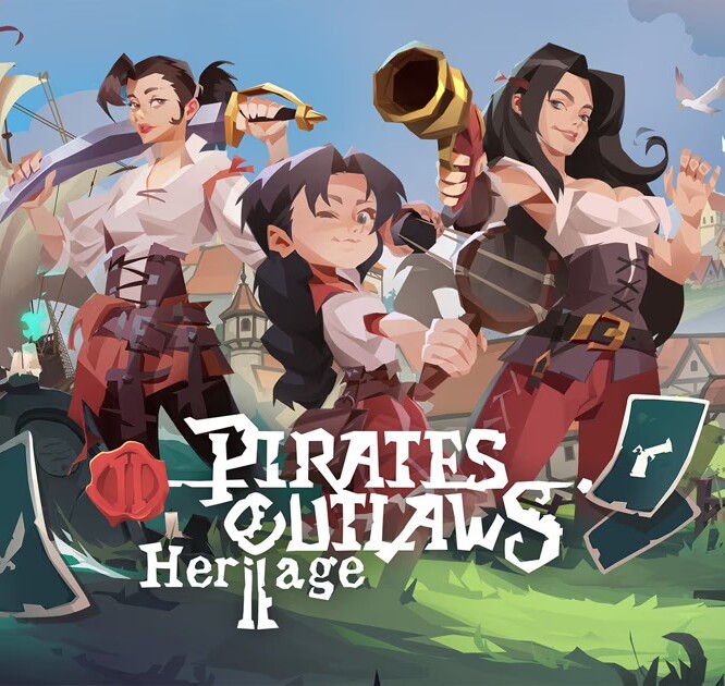 Pirates Outlaws 2: Heritage