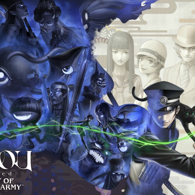 RAIDOU Remastered: The Mystery of the Soulless Army