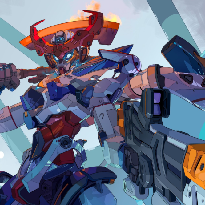 Mobile Suit Gundam GQuuuuuuX -Beginning-
