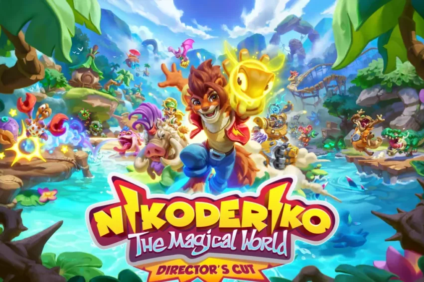 Nikoderiko: The Magical World - Director's Cut