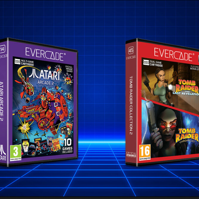 nuevas aventuras EVERCADE