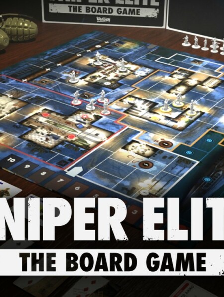 sniper elite: the board game