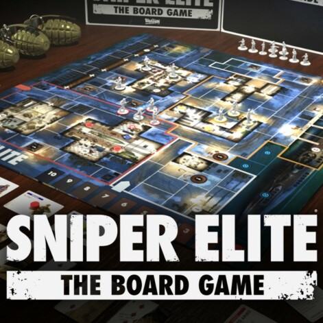 sniper elite: the board game