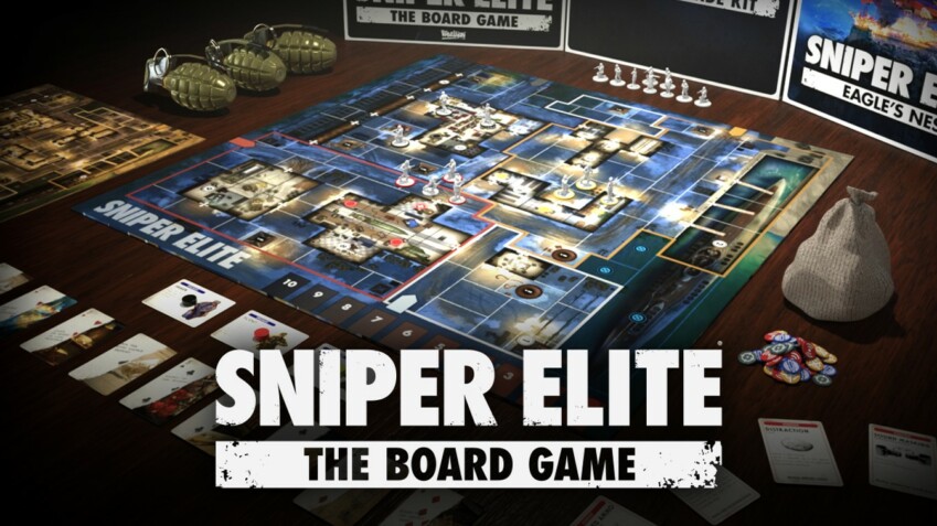 sniper elite: the board game