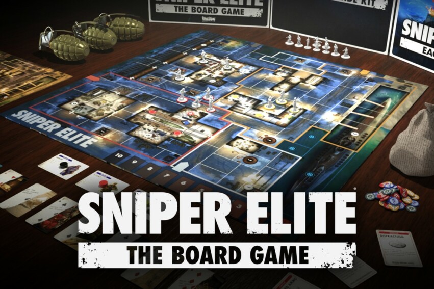 sniper elite: the board game