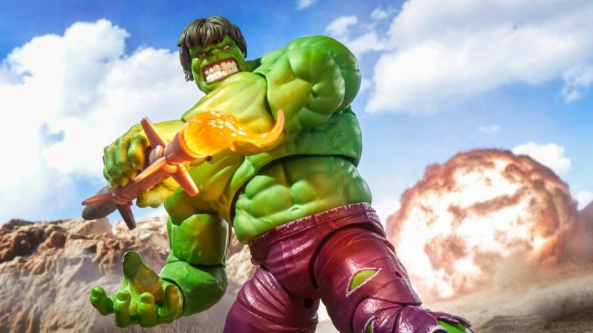 Maximum Series Hulk