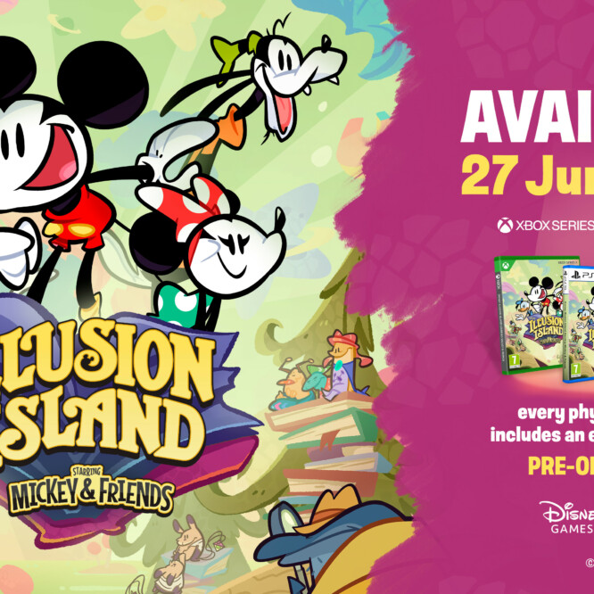 Disney Illusion Island Starring Mickey & Friends