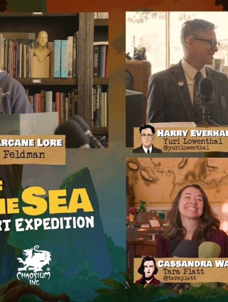 Call of the Sea: The Everhart Expedition