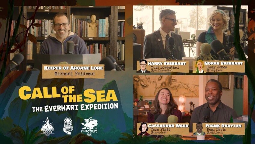 Call of the Sea: The Everhart Expedition