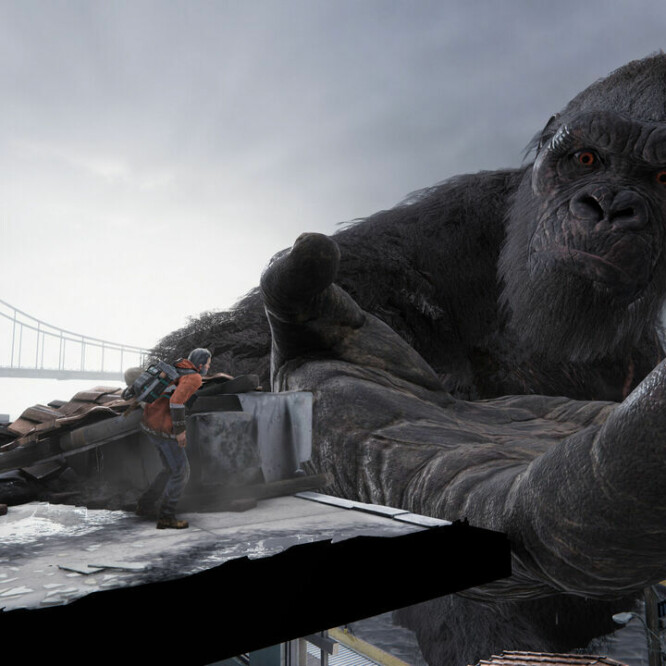 Kong: Survivor Instinct