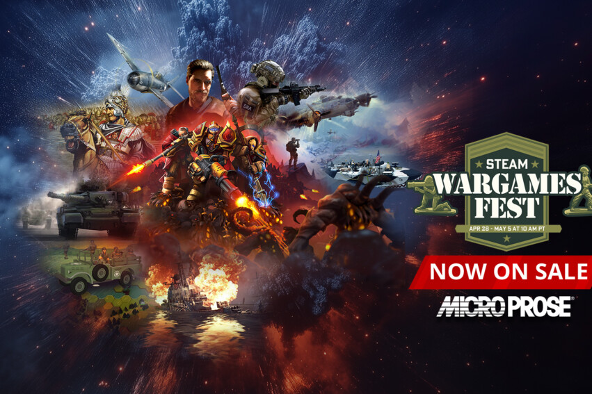 Steam Wargames Fest