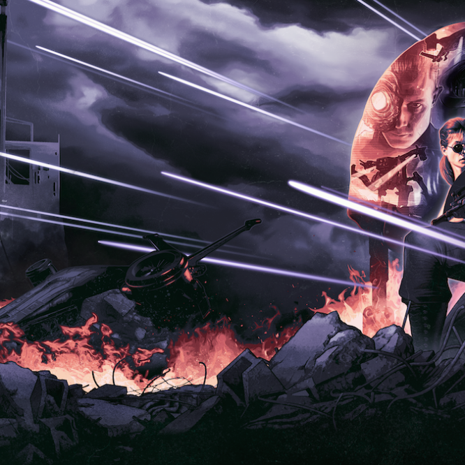 Terminator 2D: NO FATE