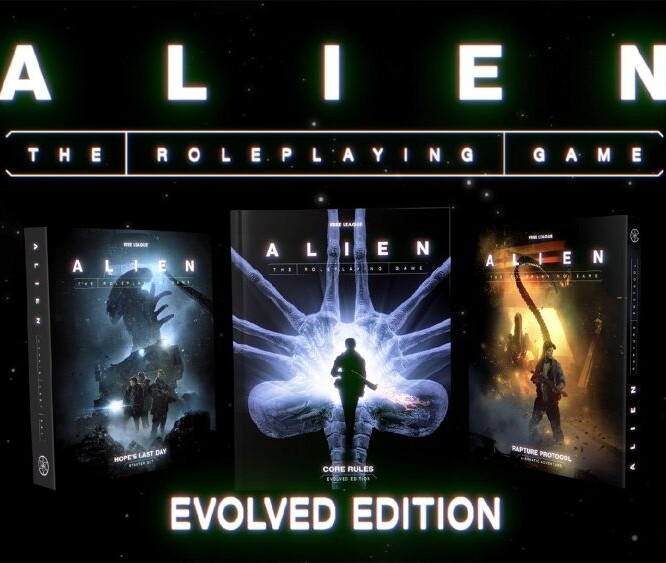 ALIEN RPG: Evolved Edition