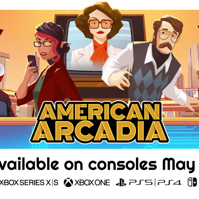 American Arcadia consolas