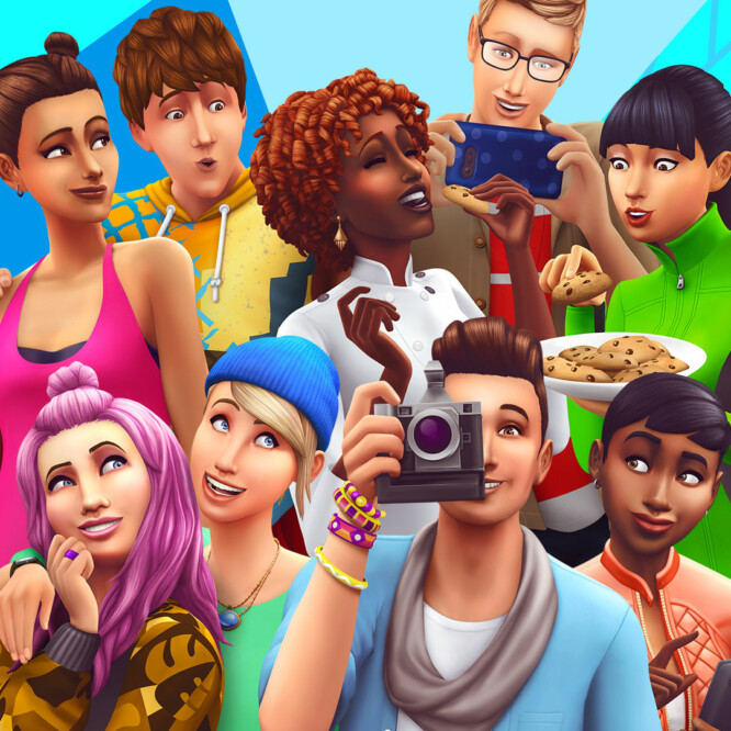 los sims 4