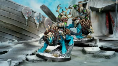 novedades Infinity y Warcrow