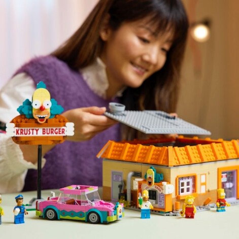 set LEGO Icons The Simpsons: Krusty Burger
