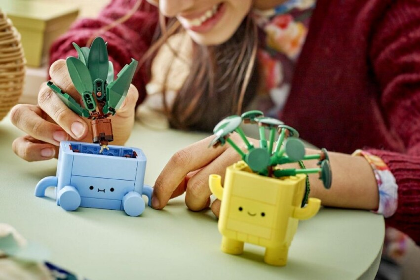 LEGO Botanicals y LEGO Art