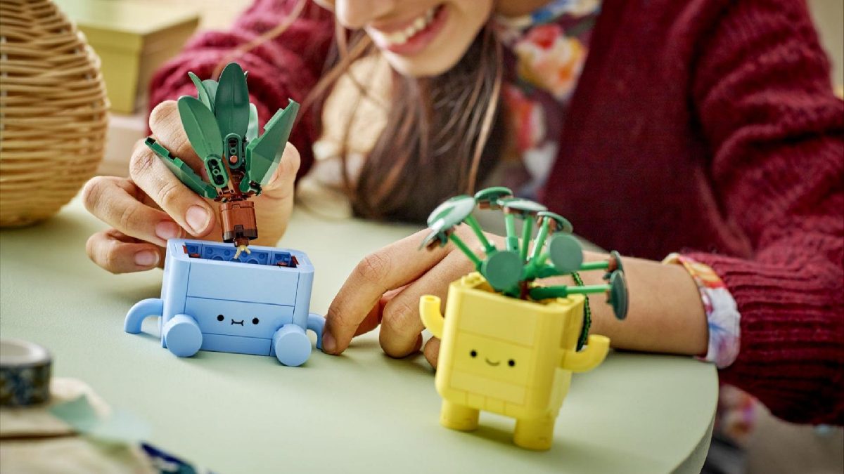 LEGO Botanicals y LEGO Art