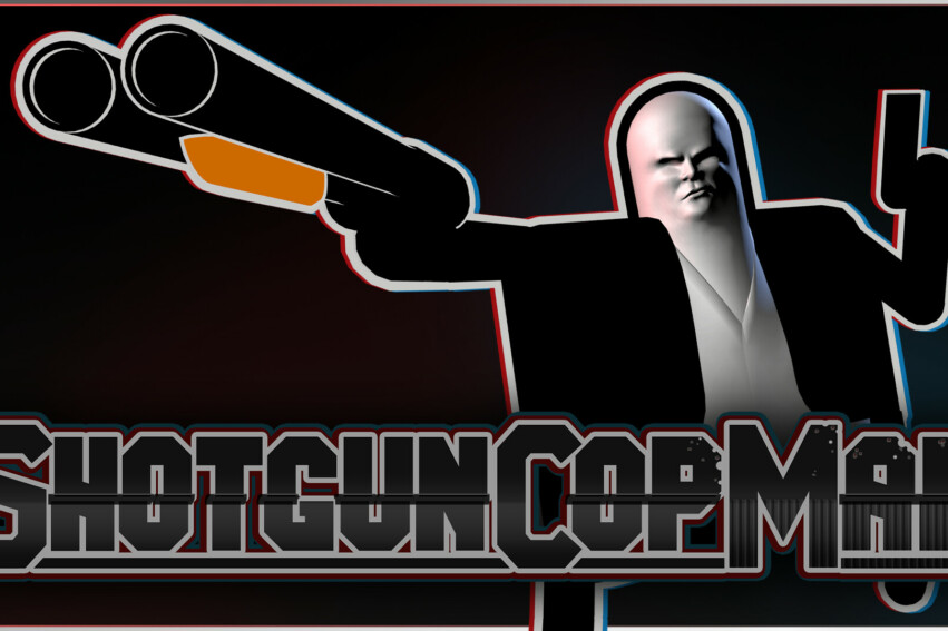 Shotgun Cop Man