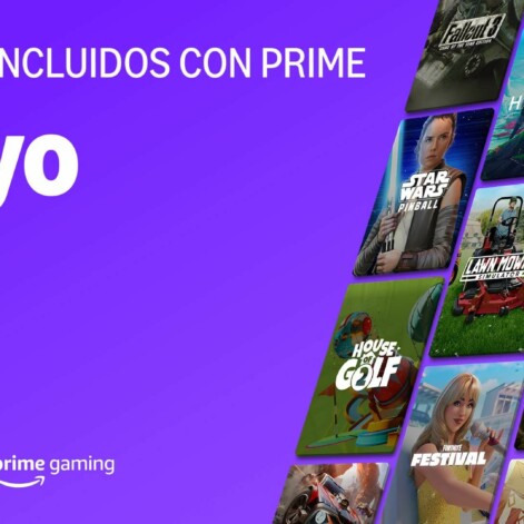 Prime Gaming mayo