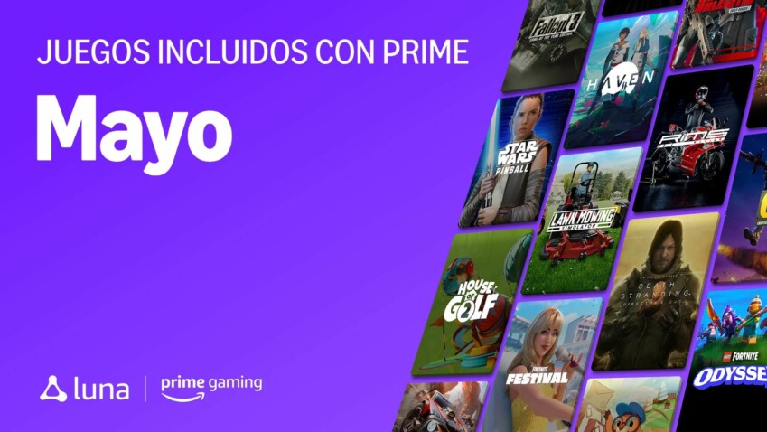 Prime Gaming mayo