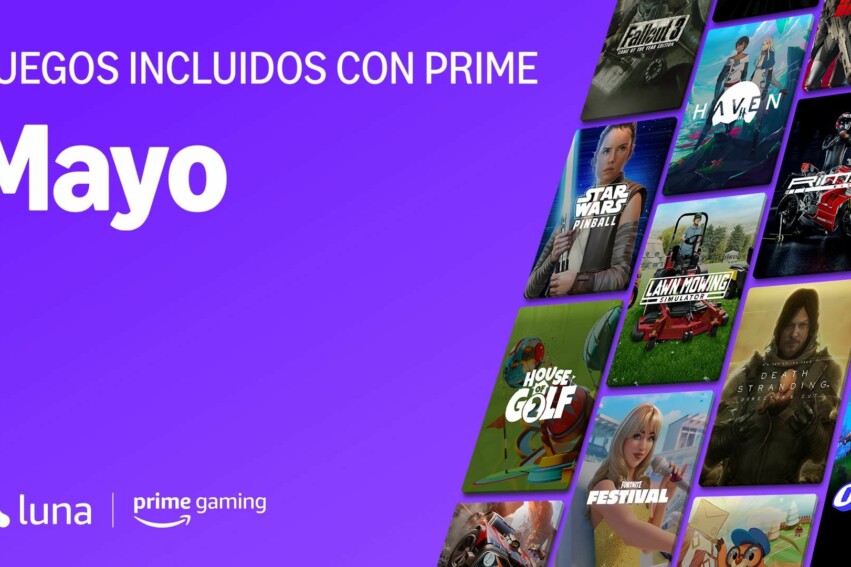 Prime Gaming mayo