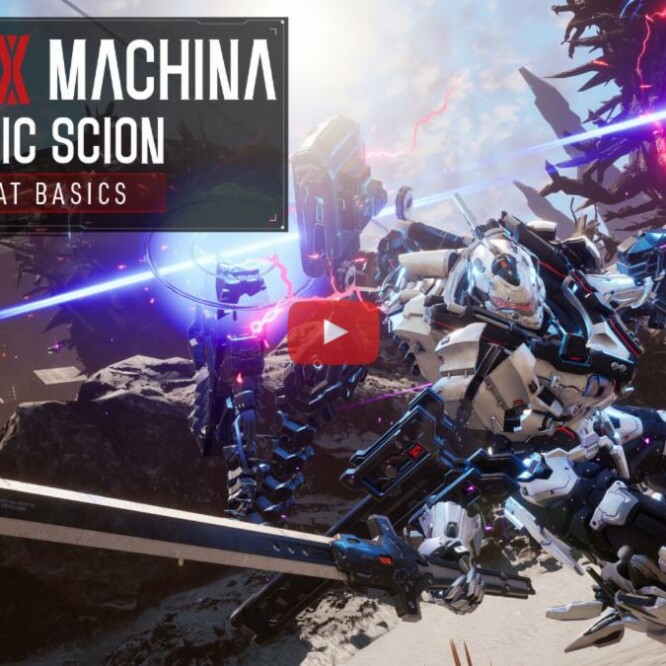 Daemon X Machina: Titanic Scion