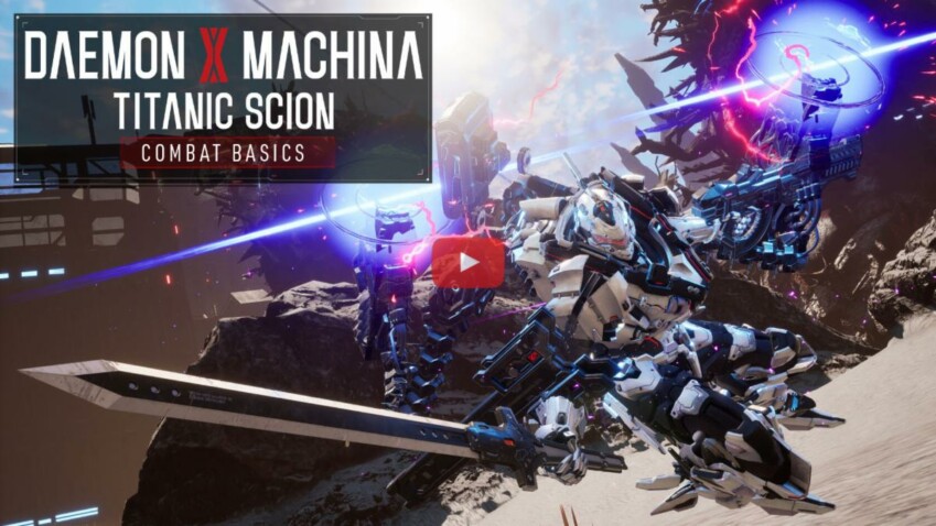 Daemon X Machina: Titanic Scion