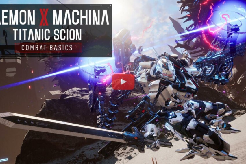 Daemon X Machina: Titanic Scion