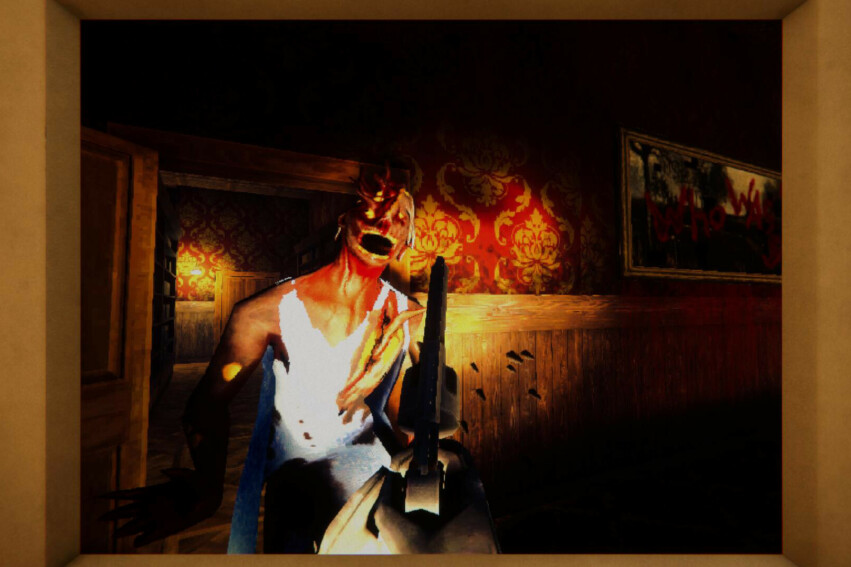Among ashes