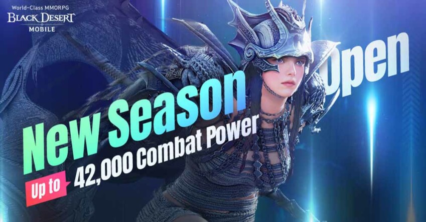 nueva temporada en Black Desert Mobile