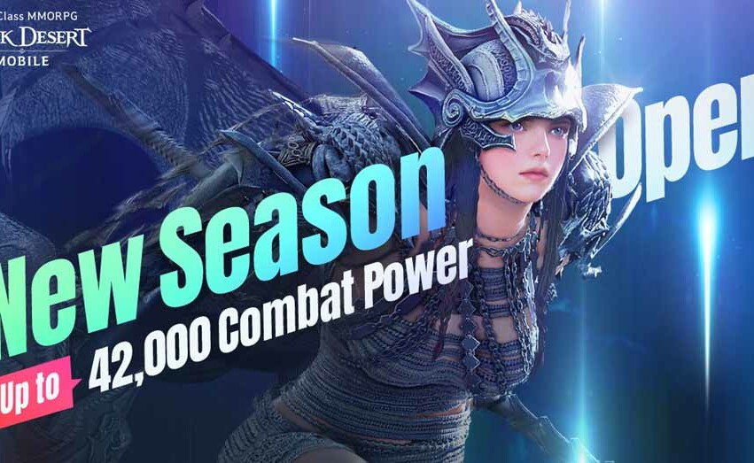 nueva temporada en Black Desert Mobile