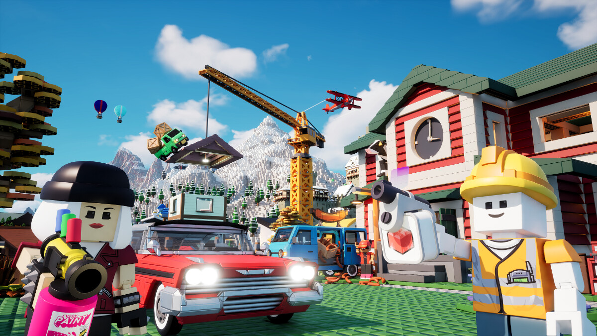 Brickadia anuncia la fecha de lanzamiento en Early Access con un ...