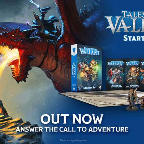 Tales of the Valiant Starter Set
